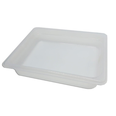 Bac GN 1/2 Polypropylène - 26.5 x 32.5 x 6.5 cm - Translucide - Lot de 6 - Cambro  au meilleur prix sur Restock CHR