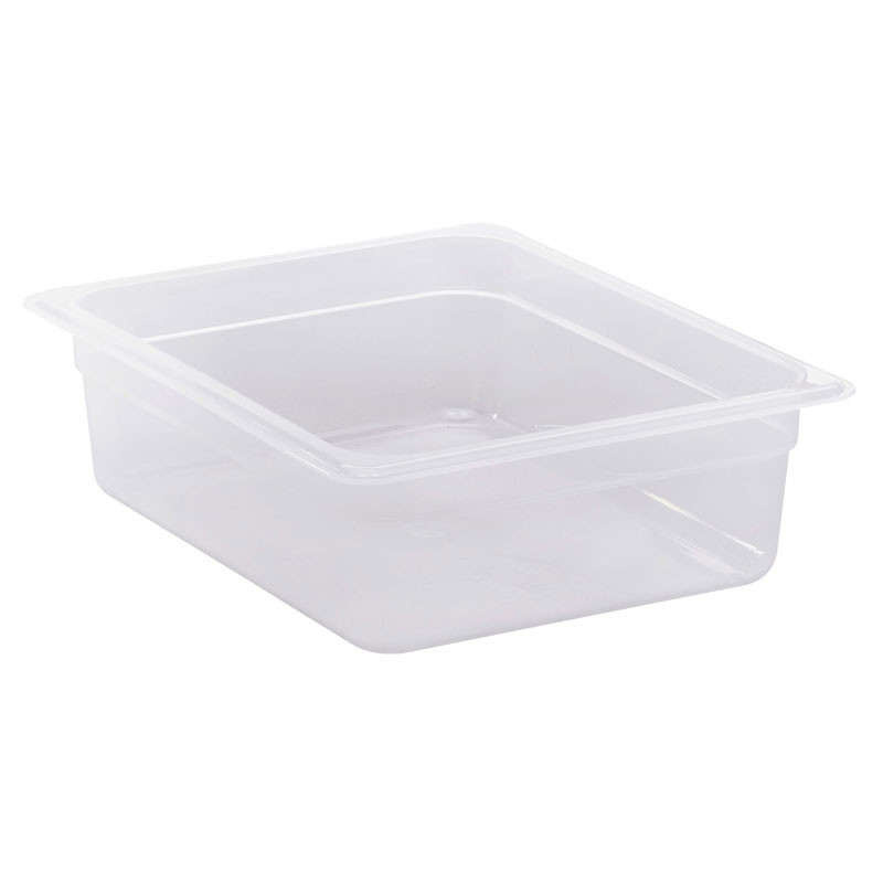 Bac GN 1/2 - 26.5 x 32.5 x 10 cm - Translucide - Lot de 6 - Cambro  au meilleur prix sur Restock CHR