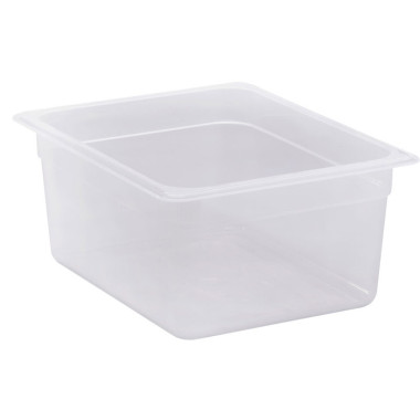 Bac GN 1/2 - 26.5 x 32.5 x 15 cm - Translucide - Lot de 6 - Cambro  au meilleur prix sur Restock CHR