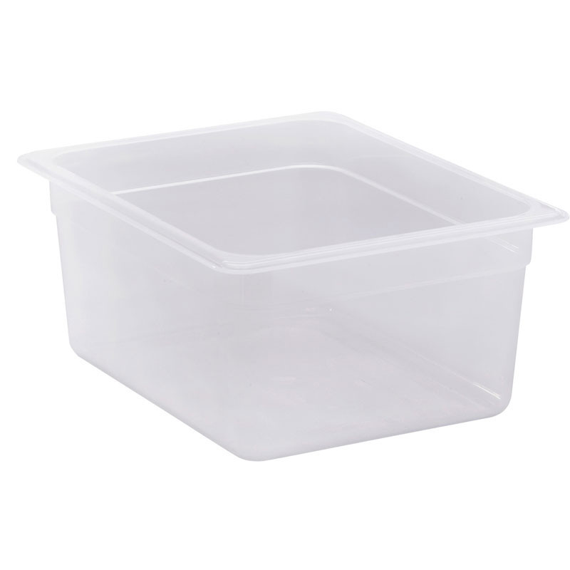Bac GN 1/2 - 26.5 x 32.5 x 15 cm - Translucide - Lot de 6 - Cambro  au meilleur prix sur Restock CHR