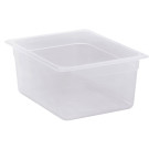 Bac GN 1/2 - 26.5 x 32.5 x 15 cm - Translucide - Lot de 6 - Cambro  au meilleur prix sur Restock CHR