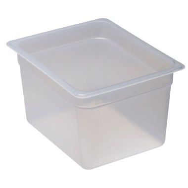 Bac GN 1/2 - 26.5 x 32.5 x 20 cm - Translucide - Lot de 6 - Cambro  au meilleur prix sur Restock CHR
