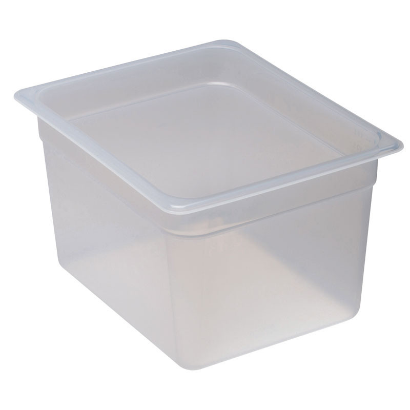 Bac GN 1/2 - 26.5 x 32.5 x 20 cm - Translucide - Lot de 6 - Cambro  au meilleur prix sur Restock CHR