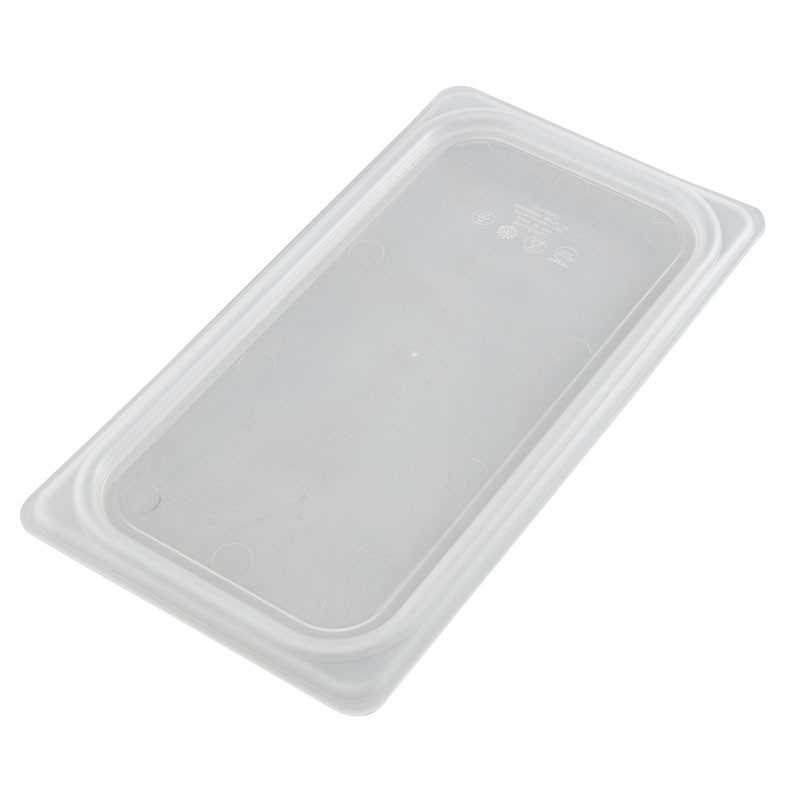 Couvercle hermétique GN 1/3 - 17.6 x 32.5 cm - Translucide - Lot de 6 - Cambro  au meilleur prix sur Restock CHR