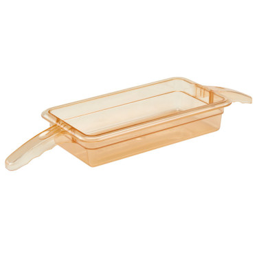 Bac avec deux poignées GN 1/3 - Haute température - 17.6 x 32.5 x 6.5 cm - Lot de 6 - Cambro  au meilleur prix sur Restock CHR