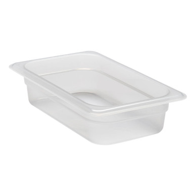 Bac GN 1/4 Polypropylene 65mm - 16.2 x 26.5 x 6.5 cm - Lot de 6 - Cambro  au meilleur prix sur Restock CHR
