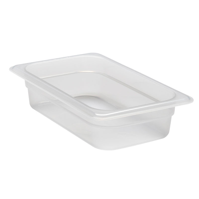 Bac GN 1/4 Polypropylene 65mm - 16.2 x 26.5 x 6.5 cm - Lot de 6 - Cambro  au meilleur prix sur Restock CHR