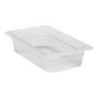 Bac GN 1/4 Polypropylene 65mm - 16.2 x 26.5 x 6.5 cm - Lot de 6 - Cambro  au meilleur prix sur Restock CHR