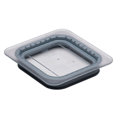 Couvercle Hermétique GN 1/6 - 16.2 x 17.6 cm - Transparent - Lot de 6 - Cambro  au meilleur prix sur Restock CHR
