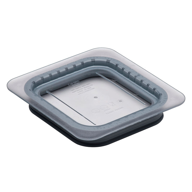 Couvercle Hermétique GN 1/6 - 16.2 x 17.6 cm - Transparent - Lot de 6 - Cambro  au meilleur prix sur Restock CHR