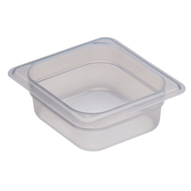 Bac GN 1/6 - 16.2 x 17.6 x 6.5 cm - Translucide - Lot de 6 - Cambro  au meilleur prix sur Restock CHR