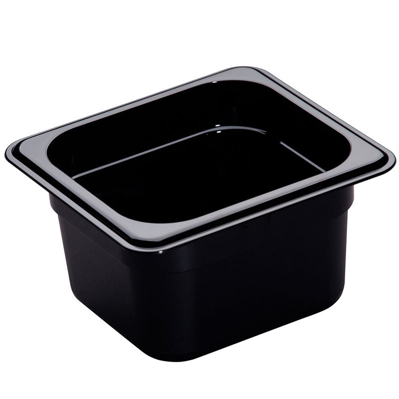 Bac GN 1/6 100mm - Haute température - 16.2 x 17.6 x 10 cm - Lot de 6 - Cambro  au meilleur prix sur Restock CHR
