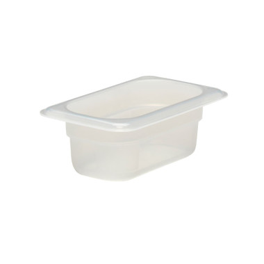 Bac GN 1/9 65mm - 10.8 x 17.6 x 6.5 cm - Lot de 6 - Cambro  au meilleur prix sur Restock CHR