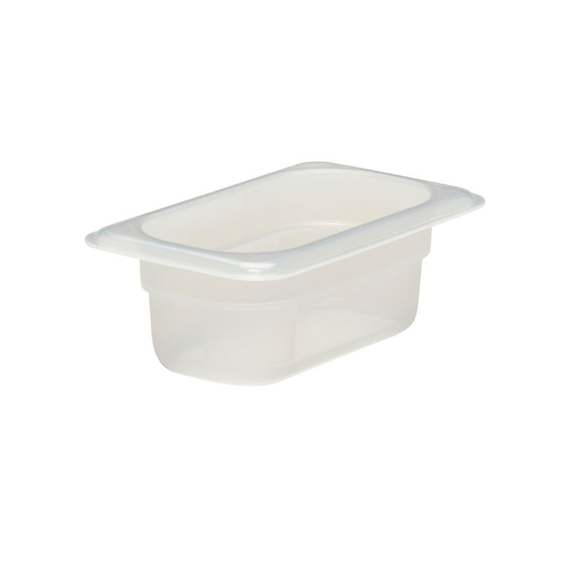 Bac GN 1/9 65mm - 10.8 x 17.6 x 6.5 cm - Lot de 6 - Cambro  au meilleur prix sur Restock CHR