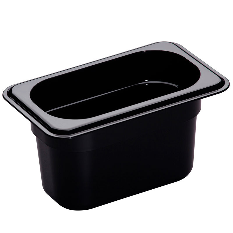 Bac GN 1/9 100mm - Haute température - 10.8 x 17.6 x 10 cm - Lot de 6 - Cambro  au meilleur prix sur Restock CHR