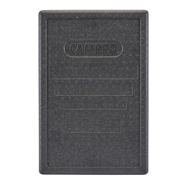 Cam GoBox couvercle pour série EPP - 60 x 40 x 3.4 cm - Cambro  au meilleur prix sur Restock CHR