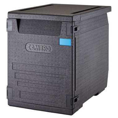 Cam GoBox pour bacs de 60 x 40 cm avec 6 glissières - 77 x 54 x 68.7 cm - 61.5 x 41 x 58.5 cm - Cambro  au meilleur prix sur Res