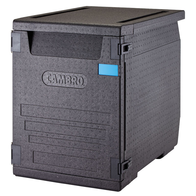 Cam GoBox pour bacs de 60 x 40 cm avec 6 glissières - 77 x 54 x 68.7 cm - 61.5 x 41 x 58.5 cm - Cambro  au meilleur prix sur Res