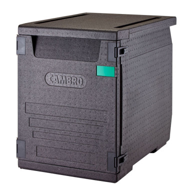 Cam GoBox pour bacs de 60 x 40 cm avec 9 glissières - 77 x 54 x 68.7 cm - 61.5 x 41 x 58.5 cm - Cambro  au meilleur prix sur Res