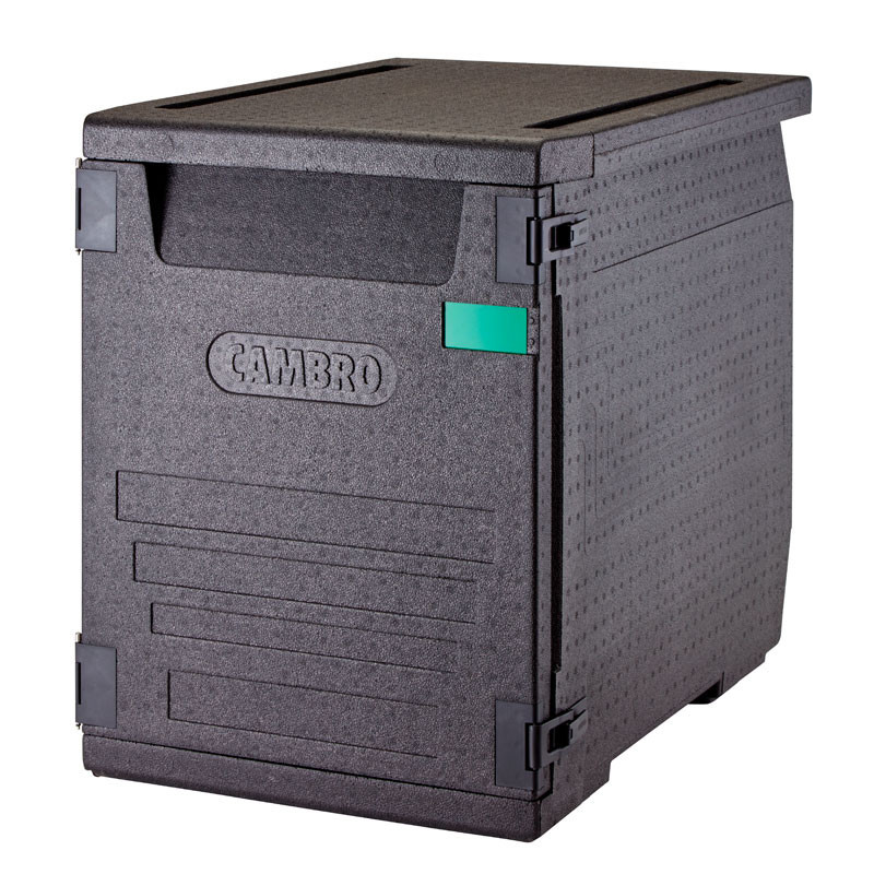 Cam GoBox pour bacs de 60 x 40 cm avec 9 glissières - 77 x 54 x 68.7 cm - 61.5 x 41 x 58.5 cm - Cambro  au meilleur prix sur Res