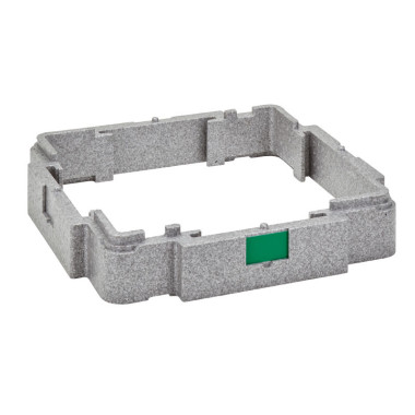 Cam GoBox extension boîte multifonctionnelle - 64.1 x 64.1 x 10 cm - Cambro  au meilleur prix sur Restock CHR