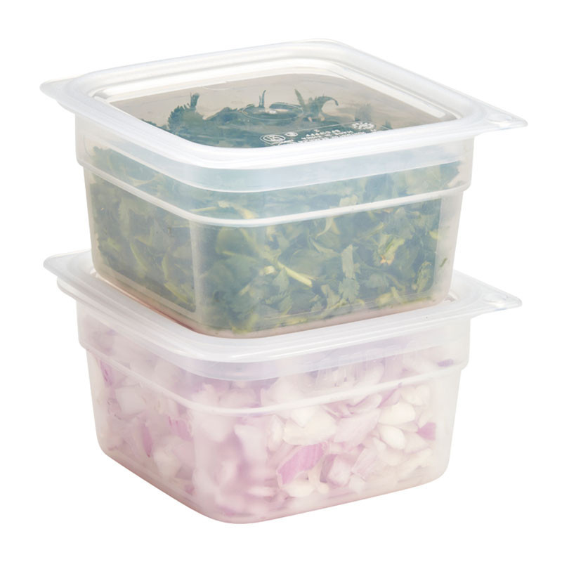 Couvercle transparent - 12.4 x 12.4 cm - Lot de 6 - Cambro  au meilleur prix sur Restock CHR