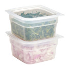 Couvercle transparent - 12.4 x 12.4 cm - Lot de 6 - Cambro  au meilleur prix sur Restock CHR
