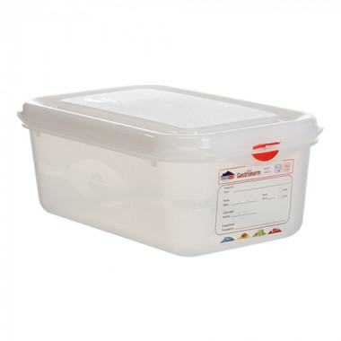 Boîte hermétique GN 1/4 - Denox  au meilleur prix sur Restock CHR