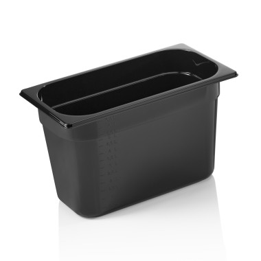 Bac GN 1/3 polycarbonate H 200 mm 7,1 ltr noir GN 96 GN 96 BLACK professionnel - Was Germany  au meilleur prix sur Restock CHR