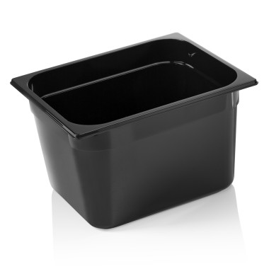 Bac GN 1/2 polycarbonate H 200 mm 11,9 ltr noir GN 96 GN 96 BLACK professionnel - Was Germany  au meilleur prix sur Restock CHR