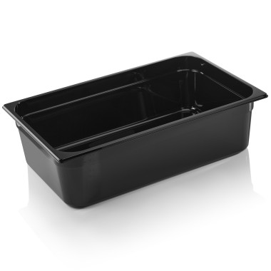 Bac GN 1/1 polycarbonate H 150 mm 20 ltr noir GN 96 GN 96 BLACK professionnel - Was Germany  au meilleur prix sur Restock CHR