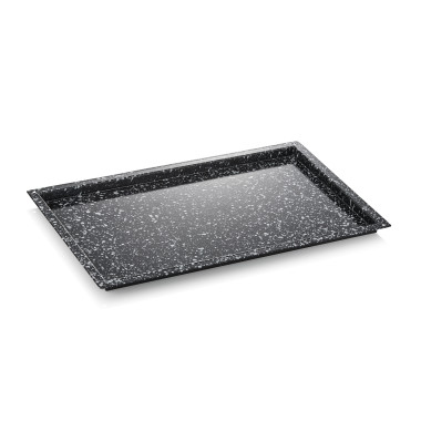 Métal, Émail Plaque GN 1/1 53 x 32,5 cm H 20 mm émaillée 300°C métal professionnel - Was Germany  au meilleur prix sur Restock C