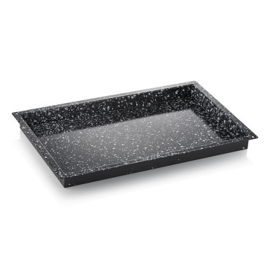 Métal, Émail Plaque GN 1/1 53 x 32,5 cm H 40 mm émaillée 300°C métal professionnel - Was Germany  au meilleur prix sur Restock C