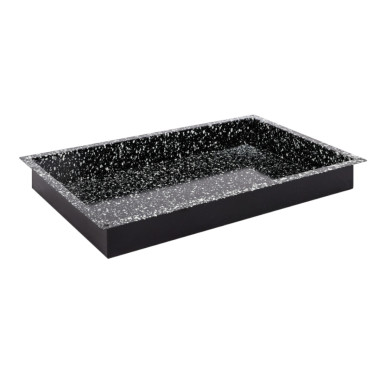 Métal, Émail Plaque GN 1/1 53 x 32,5 cm H 65 mm émaillée 300°C métal professionnel - Was Germany  au meilleur prix sur Restock C