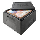 Conteneur thermique pour pizza noir 27 litres - Stalgast  au meilleur prix sur Restock CHR