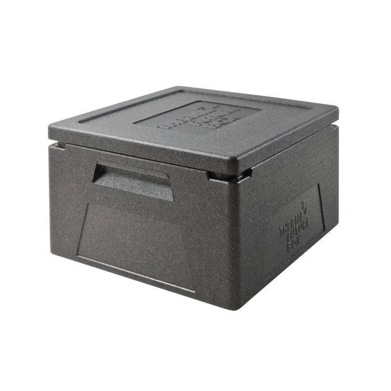Conteneur thermique pour pizza noir 27 litres - Stalgast  au meilleur prix sur Restock CHR