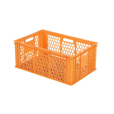 Caisse boulangerie - Orange - 600x400x224mm - 44L - BK224 - Saro  au meilleur prix sur Restock CHR