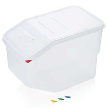 Polypropylène Conteneur alimentaire HACCP 50 ltr 56 x 34 x 40 cm polypropylène professionnel - Was Germany  au meilleur prix sur