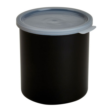 Pot avec couvercle - 2.4 litres - 16.8 x 16.8 x 17.2 cm - Lot de 6 - Cambro  au meilleur prix sur Restock CHR
