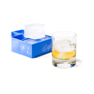 Moules à glace en silicone - 6 cavités - 6x cube 5x5x5 cm - Finedine  au meilleur prix sur Restock CHR