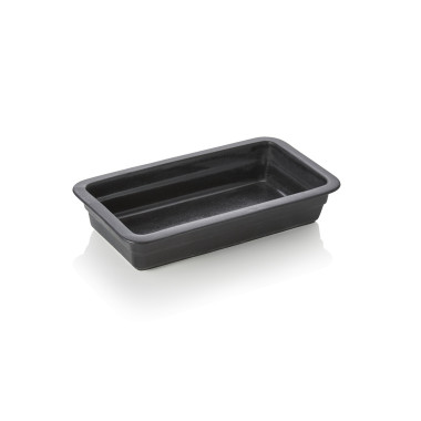 Porcelaine Bac gastronorme GN 1/3 induction H 6,5 cm noir porcelaine professionnel - Was Germany  au meilleur prix sur Restock C