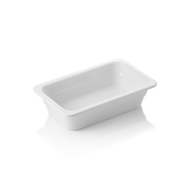 Bac GN 1/4 mélamine H 65 mm 1,8 ltr blanc GN 65 WHITE professionnel - Was Germany  au meilleur prix sur Restock CHR