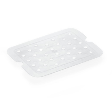 Plaque d'égouttage GN 1/2 polypropylène transparent GN 84 professionnel - Was Germany  au meilleur prix sur Restock CHR