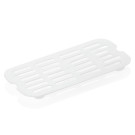 Plaque d'égouttage GN 1/4 polypropylène transparent GN 89 professionnel - Was Germany  au meilleur prix sur Restock CHR