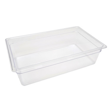Bac gastronorme - 1/1 GN - 15 cm de profondeur - Polycarbonate - Maxima  au meilleur prix sur Restock CHR