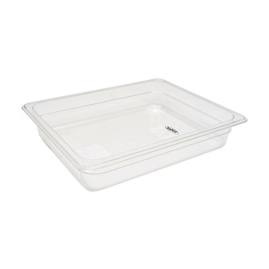 Bac gastronorme - 1/2 GN - 6,5cm de profondeur - Polycarbonate - Maxima  au meilleur prix sur Restock CHR