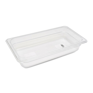Bac Gastronorme - GN 1/3 - 6,5cm de profondeur - Polycarbonate - Maxima  au meilleur prix sur Restock CHR