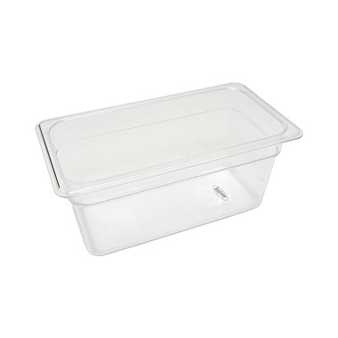 Bac gastronorme - GN 1/3 - Profondeur de 15cm - Polycarbonate - Maxima  au meilleur prix sur Restock CHR