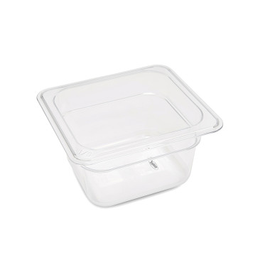 Bac Gastronorm - 1/6 GN - Profondeur 10cm - Polycarbonate - Maxima  au meilleur prix sur Restock CHR