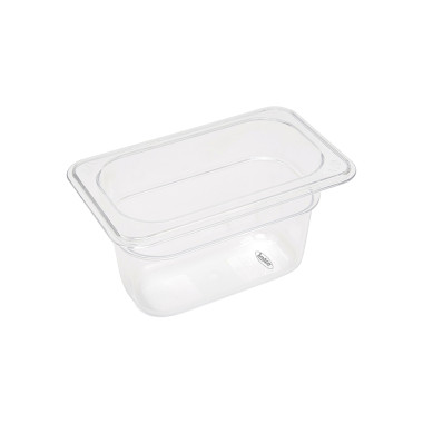 Bac Gastronorm - 1/9 GN - Profondeur de 10 cm - Polycarbonate - Maxima  au meilleur prix sur Restock CHR